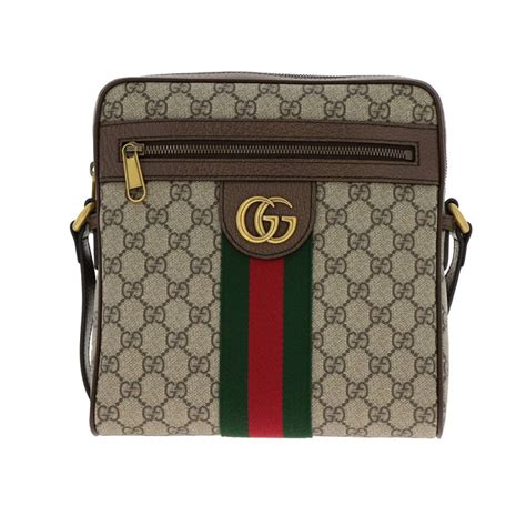 gucci mens bag price|gucci satchel bag men's.